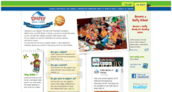 Desktop Screenshot of booksinhomes.org.nz